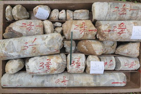 湖北宜昌-保康地区页岩气基础地质调查钻探施