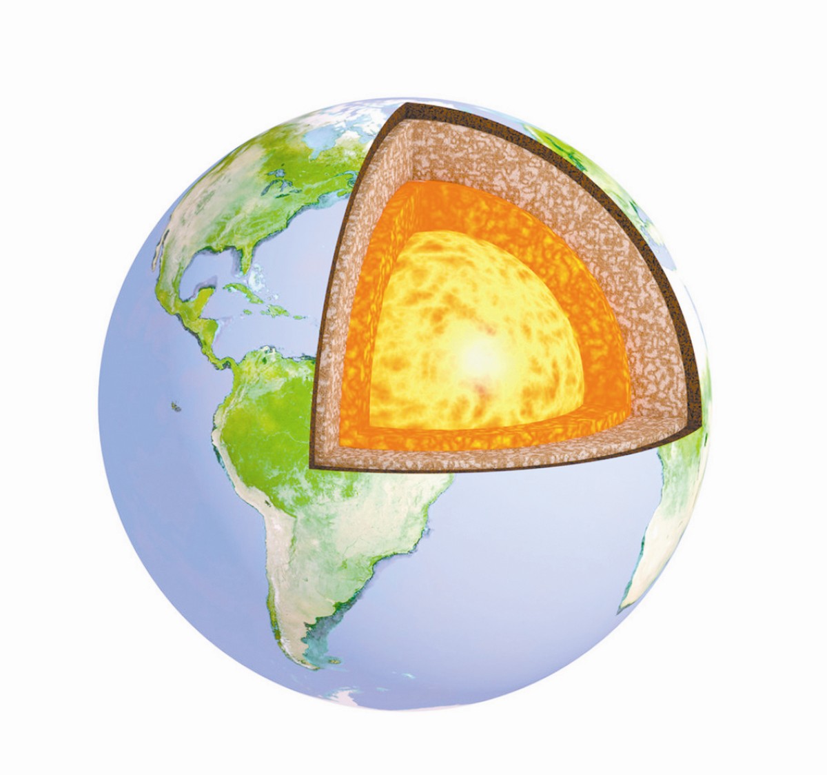 Structure of The Earth Details Illustration 217675 Vector Art at Vecteezy