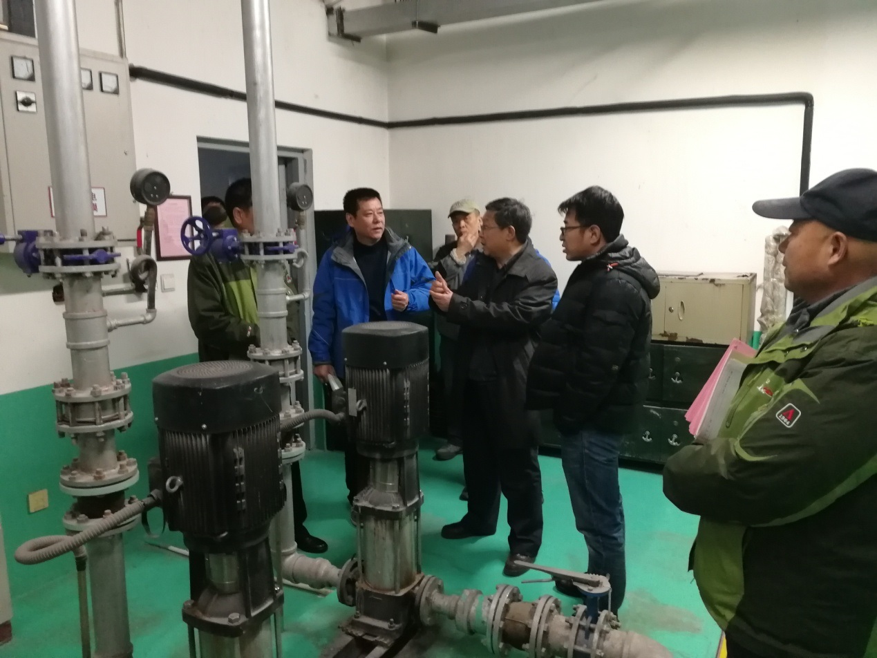 检查科研大楼泵房 检查科研大楼泵房