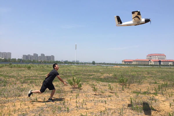 航空物探遥感中心圆满完成青岛海岸带无人机遥感数据获取工作