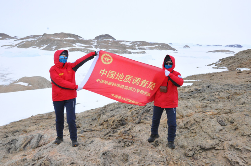 中国南极考察队 冰下基岩无人机电磁探测首次亮相 (中国南极考察站有哪些)