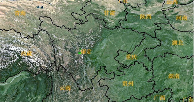 关于提供四川康定地震灾区地质资料服务的