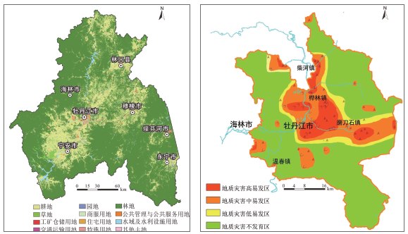 多要素城市地质调查服务牡丹江市科学发展 中国地质调查局